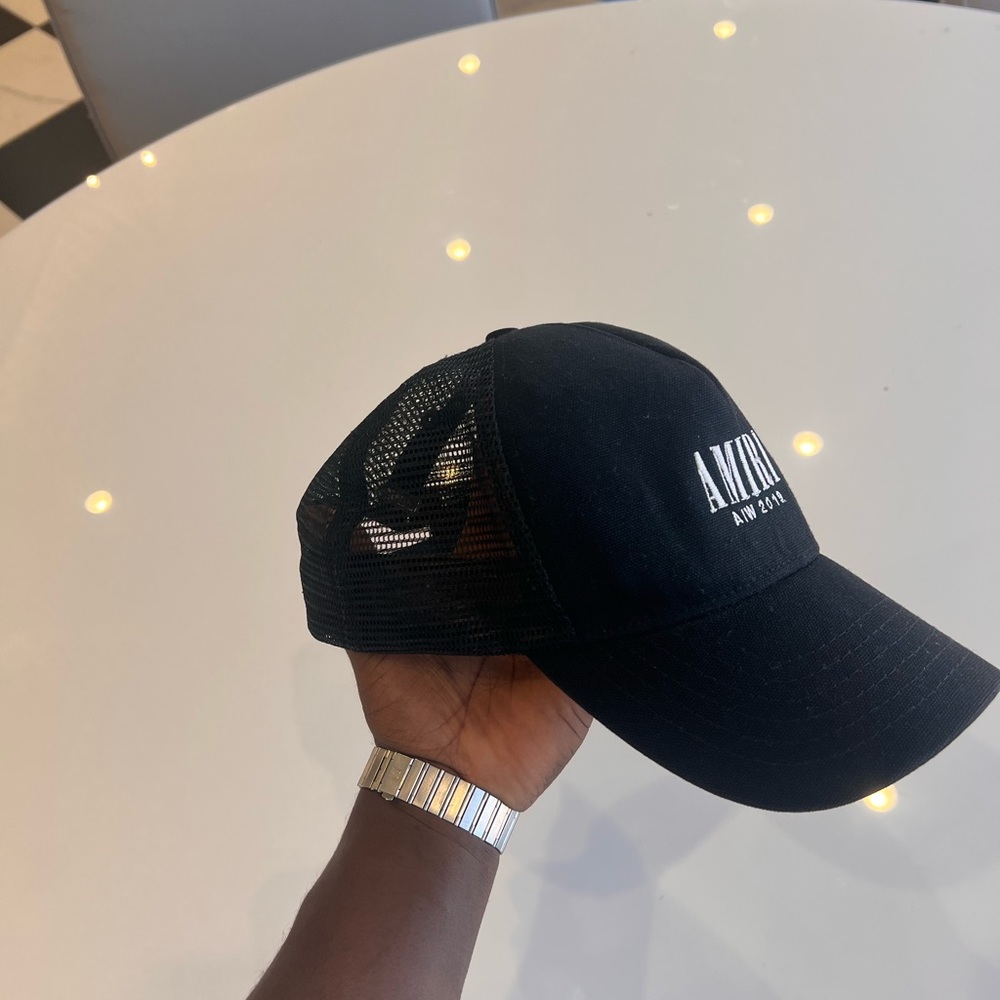 AMIRI 2019 Trucker SnapBack Hat